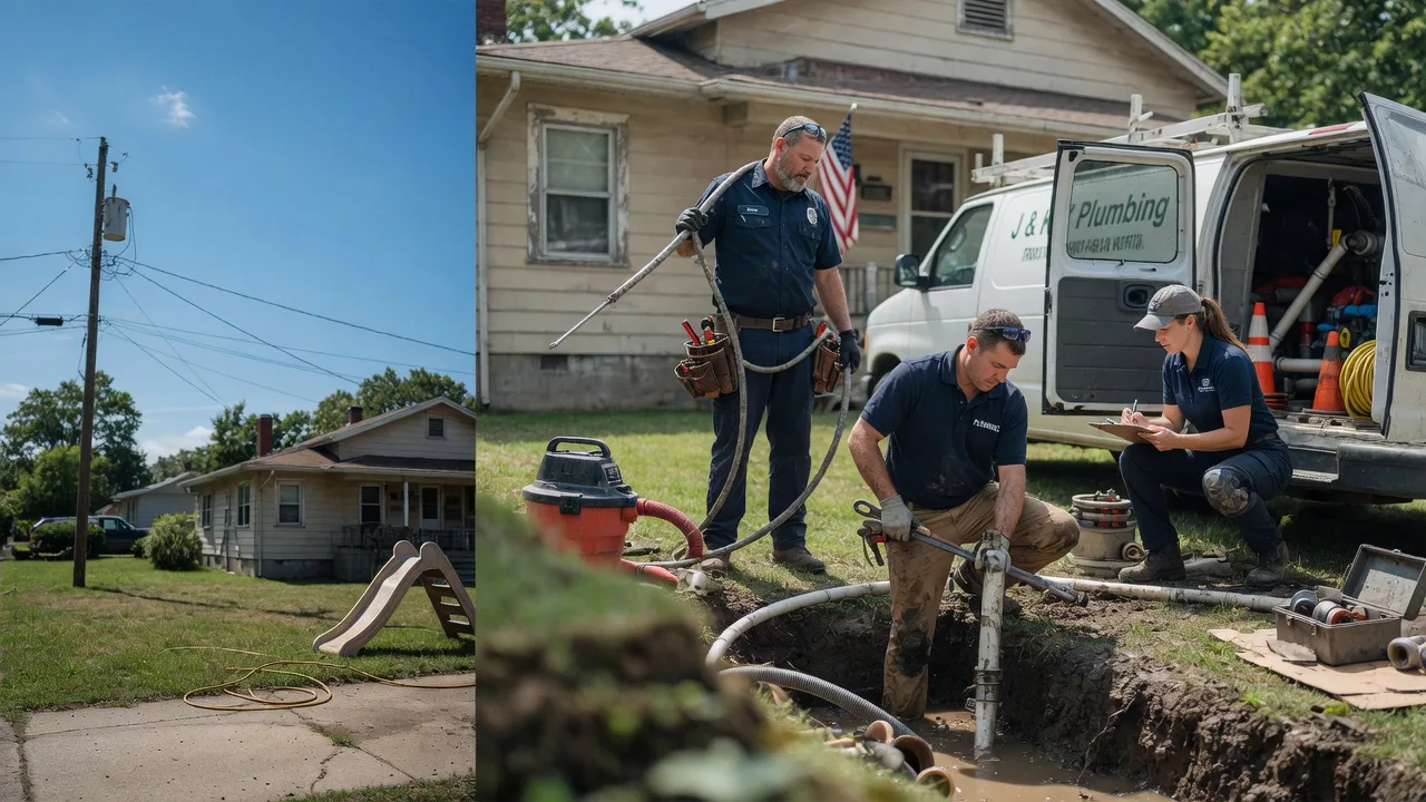Drain Cleaning in Centertown, MO near me